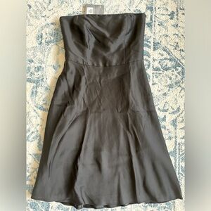 NWT Ann Taylor Silk Chloe Strapless Dress, Size 10